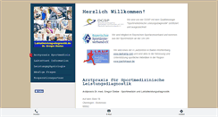 Desktop Screenshot of laktatleistungsdiagnostik.de
